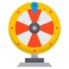 Spin & Win Big welfare icon