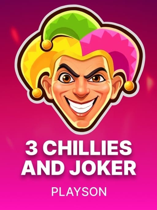 3 Chillies and Joker game icon